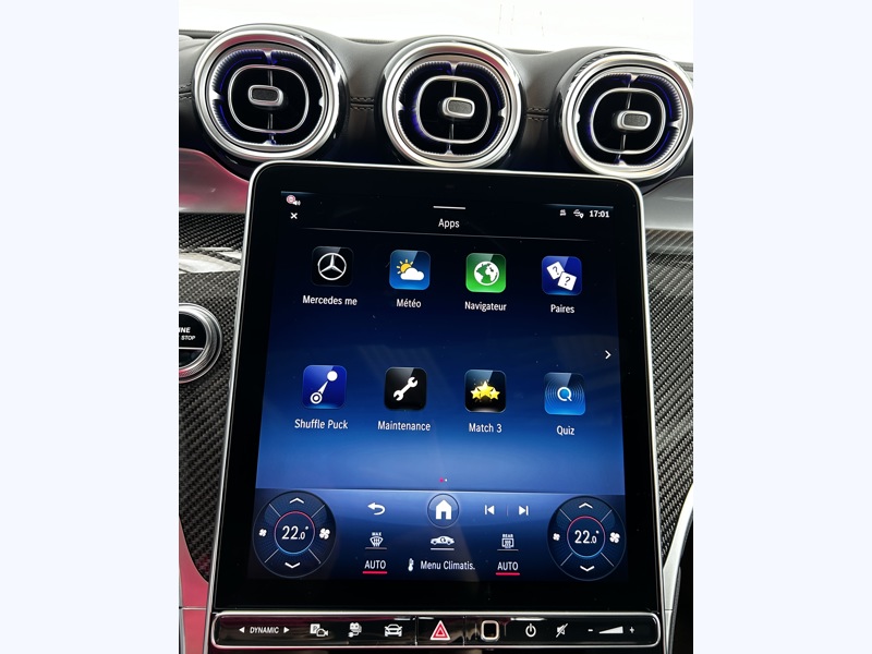 Image Mercedes-Benz GLC COUPÉ 300 d e 4MATIC Coupé AMG Line  2543 GLC Coup+® 300 d e 4MATIC